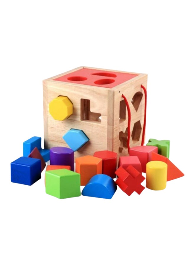 Unique Wooden Building Block - Image 1