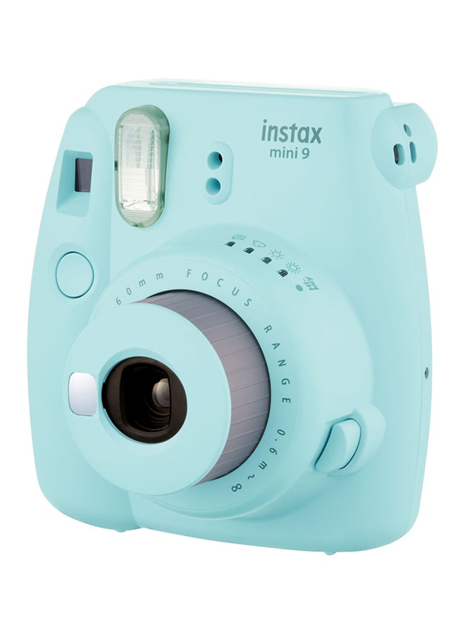 Instax Mini 9 Instant Film Camera With 10 Film Sheets