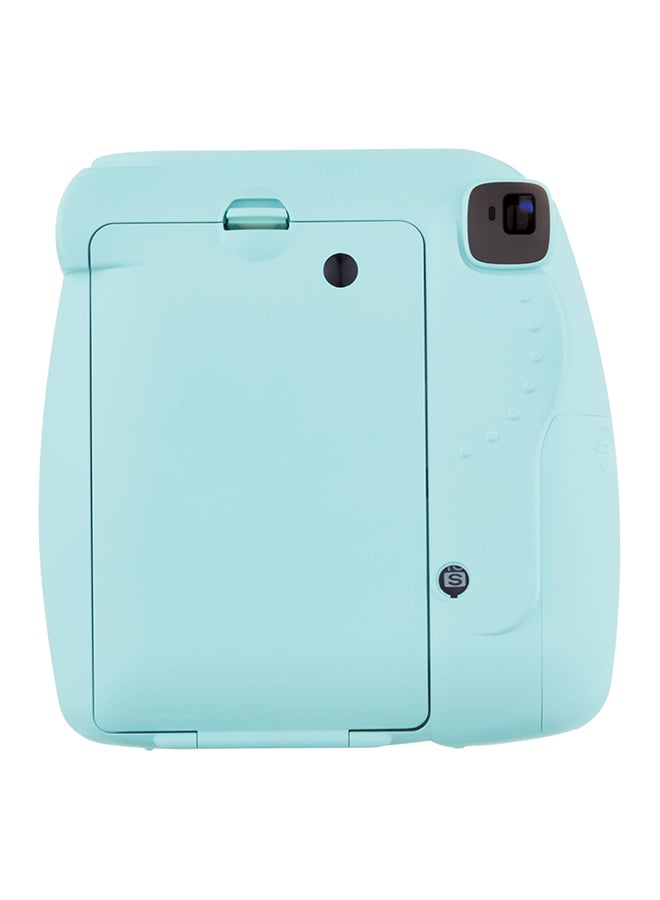 FUJIFILM Instax Mini 9 Instant Film Camera Ice Blue With 20 Film Sheets  - Image 2
