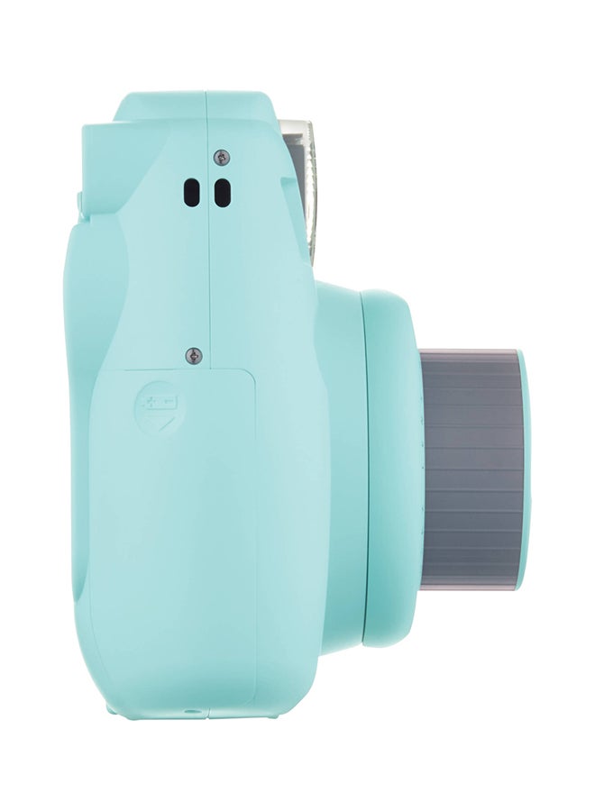 FUJIFILM Instax Mini 9 Instant Film Camera Ice Blue With 20 Film Sheets  - Image 4