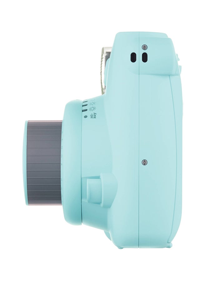 FUJIFILM Instax Mini 9 Instant Film Camera Ice Blue With 20 Film Sheets  - Image 3