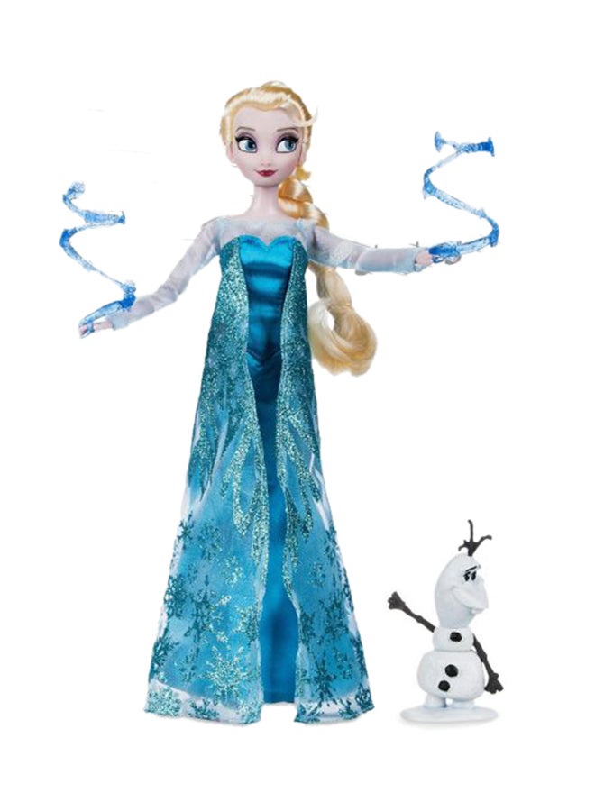 Frozen Princess Doll Dress Set - Image 2