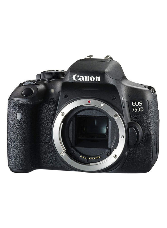 Canon - EOS 750D DSLR Camera With 18-55mm IS STM Lens Kit - Image 1