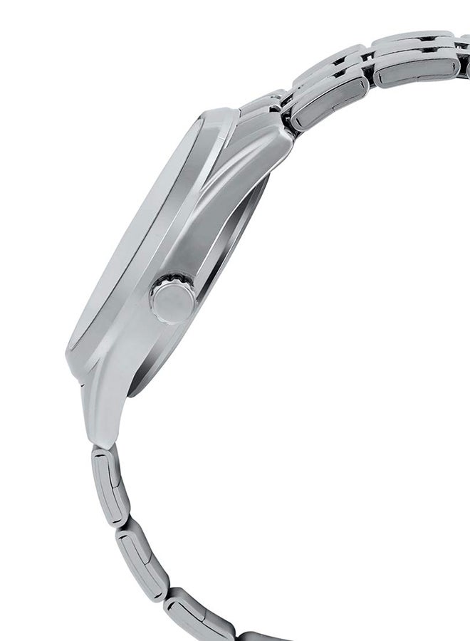 CASIO Men's Classic Analog Watch MTP-1335D-2A - 38 mm - Silver  - Image 3