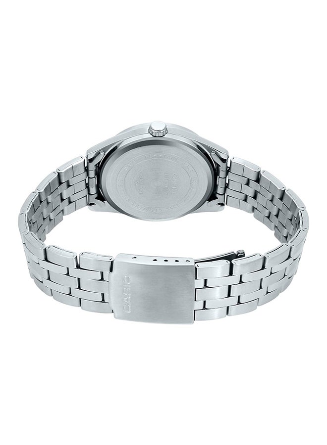CASIO Men's Classic Analog Watch MTP-1335D-2A - 38 mm - Silver  - Image 2