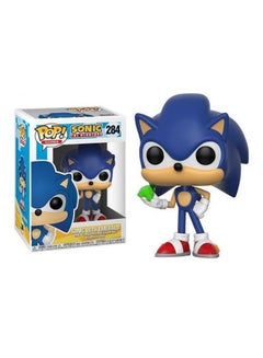 مجسم شخصية القنفذ سونيك من سلسلة ألعاب الفيديو ‎"Sonic The Hedgehog"‎ من تشكيلة بوب