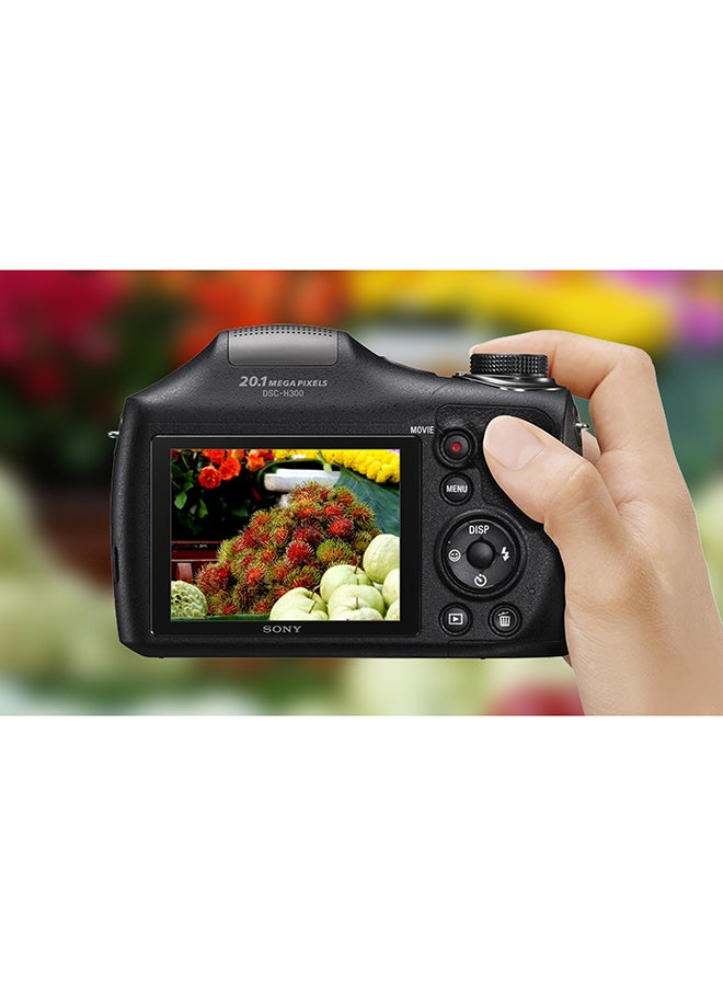 DSC H300 Cyber-shot Camera