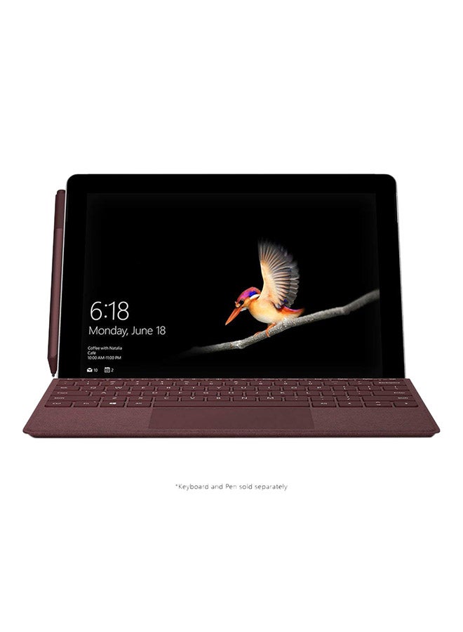 Microsoft - Surface Go With 10-Inch PixelSense Display, Intel Pentium Gold Processor/4GB RAM/64GB eMMC/Intel HD Graphics 615/Windows 10 /International Version English Silver - Image 1