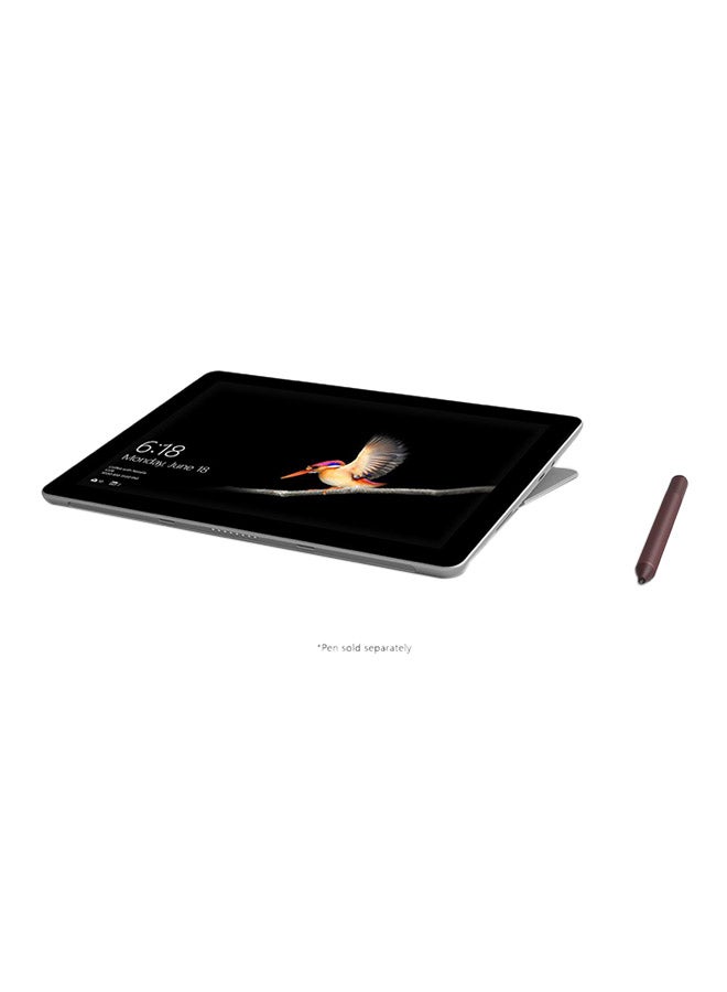 Microsoft - Surface Go With 10-Inch PixelSense Display, Intel Pentium Gold Processor/4GB RAM/64GB eMMC/Intel HD Graphics 615/Windows 10 /International Version English Silver - Image 1
