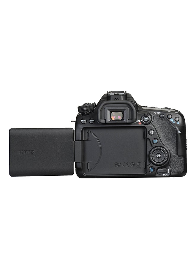 EOS 80D DSLR Body 24.2MP With LCD Touchscreen And Built-In Wi-Fi