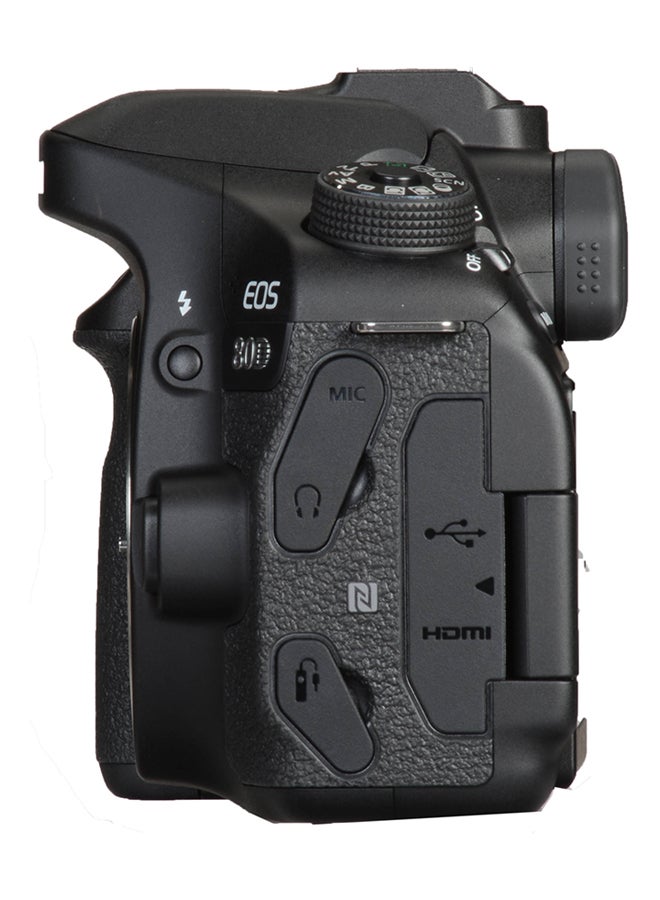 EOS 80D DSLR Body 24.2MP With LCD Touchscreen And Built-In Wi-Fi