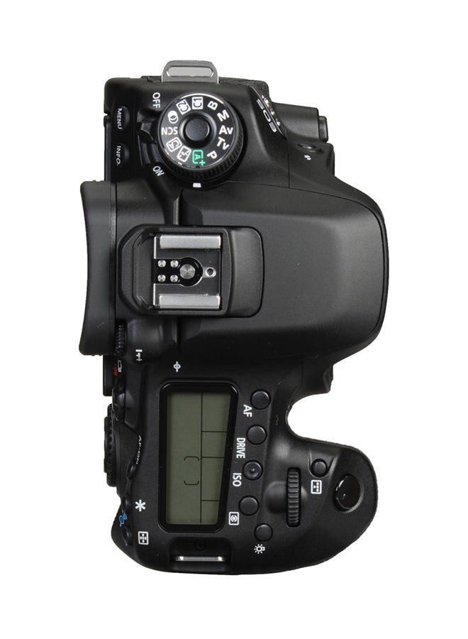 EOS 80D DSLR Body 24.2MP With LCD Touchscreen And Built-In Wi-Fi