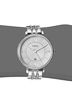 FOSSIL Women's Jacqueline Water Resistant Stainless Steel Analog Watch ES3545  - Image 4