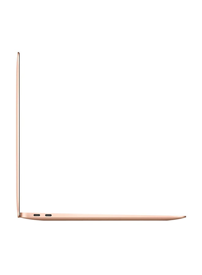 Apple - MacBook Air 13.3-inch Retina Display, Core i5 Processor/8GB RAM/256GB SSD/Integrated Graphics/English Keyboard 2018 Gold - Image 1