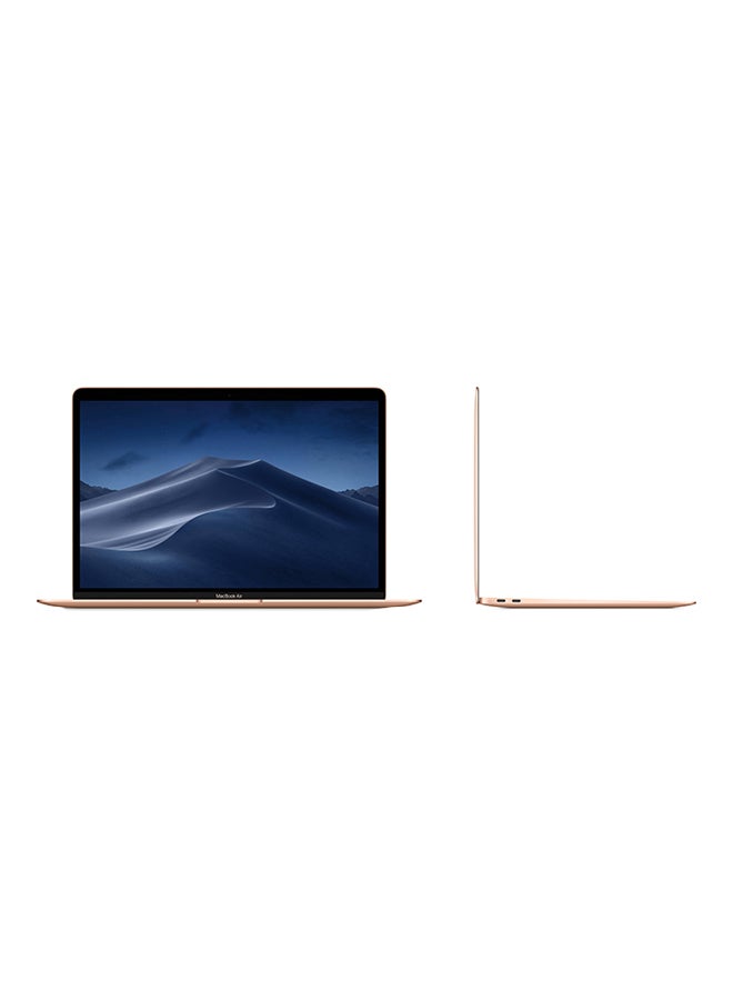 Apple - MacBook Air 13.3-inch Retina Display, Core i5 Processor/8GB RAM/256GB SSD/Integrated Graphics/English Keyboard 2018 Gold - Image 1