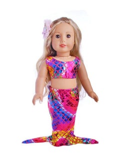 American Girl Doll Mermaid Clothes 18inch