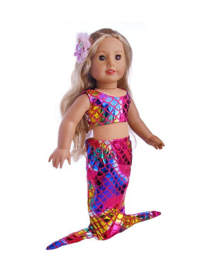 Generic - American Girl Doll Mermaid Clothes 18inch - Image 1