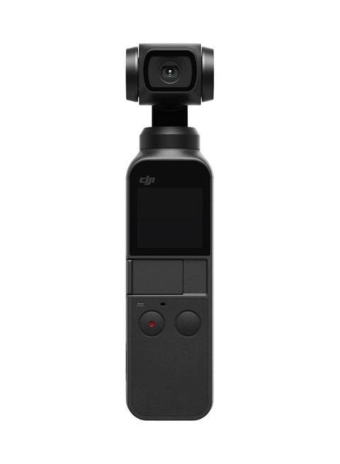 Osmo Pocket With Wi-Fi, Bluetooth Capabilities 12MP 4K Handheld Sports And Action Camera