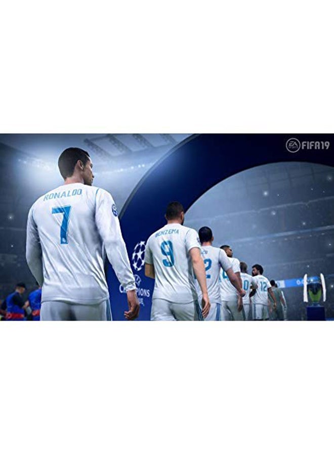 Sony - PlayStation 4 Slim 1TB Console With Two DUALSHOCK 4 Controllers And FIFA 19 - Image 1