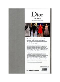 Dior Catwalk: The Complete Collections Hardcover English by Alexander Fury - July 1, 2017  - Image 3