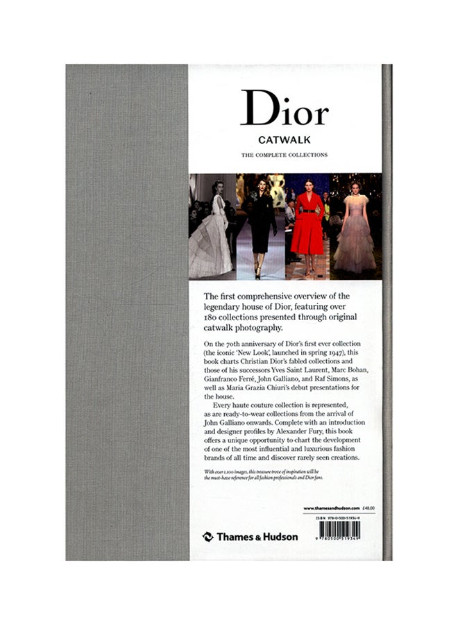 Dior Catwalk: The Complete Collections Hardcover English by Alexander Fury - July 1, 2017  - Image 3
