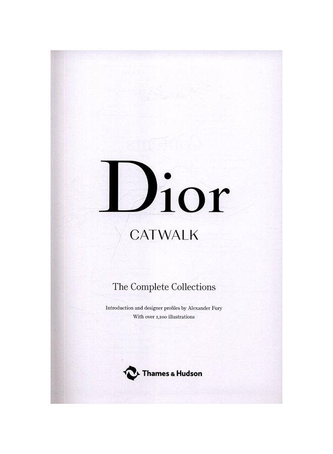 Dior Catwalk: The Complete Collections Hardcover English by Alexander Fury - July 1, 2017  - Image 4
