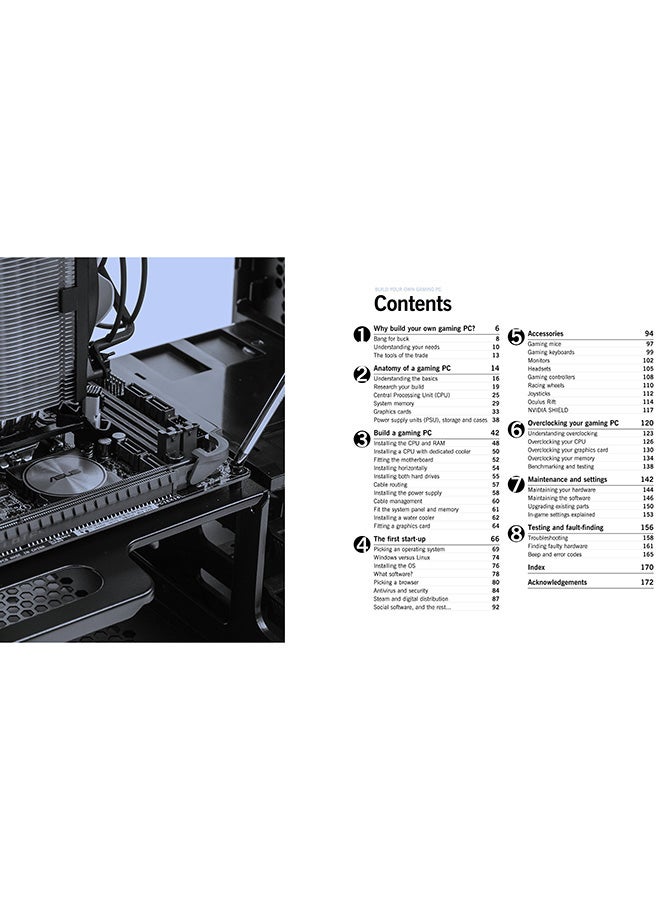 Build Your Own Gaming Pc: The Step-By-Step Manual To Building The Ultimate Computer hardcover english - November 15, 2015