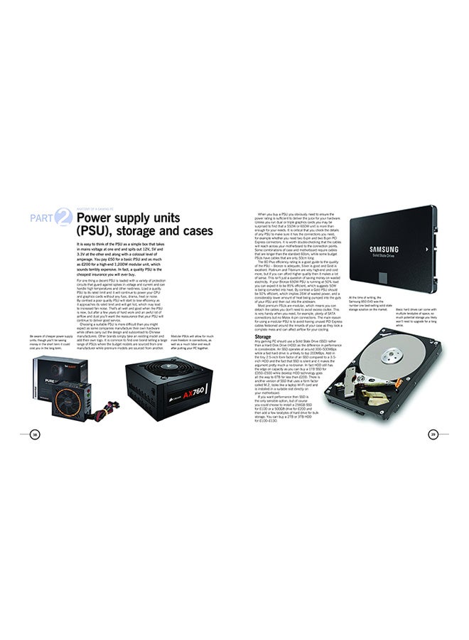 Build Your Own Gaming Pc: The Step-By-Step Manual To Building The Ultimate Computer hardcover english - November 15, 2015