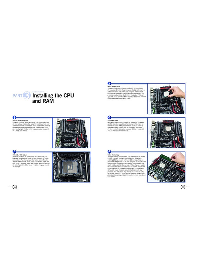 Build Your Own Gaming Pc: The Step-By-Step Manual To Building The Ultimate Computer hardcover english - November 15, 2015