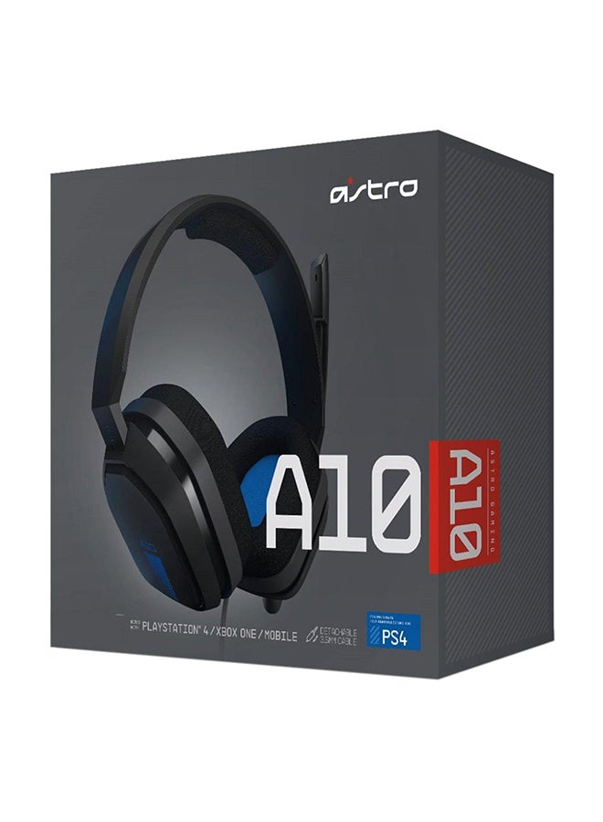 ASTRO - A10 Wired Over-Ear Gaming Headset - Image 1