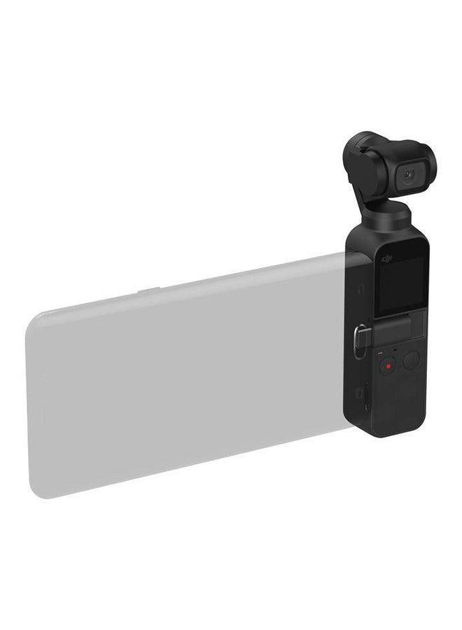 Osmo Pocket With Wi-Fi, Bluetooth Capabilities 12MP 4K Handheld Sports And Action Camera