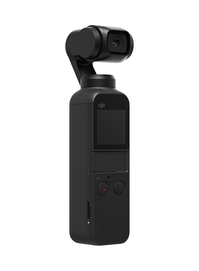 Osmo Pocket With Wi-Fi, Bluetooth Capabilities 12MP 4K Handheld Sports And Action Camera