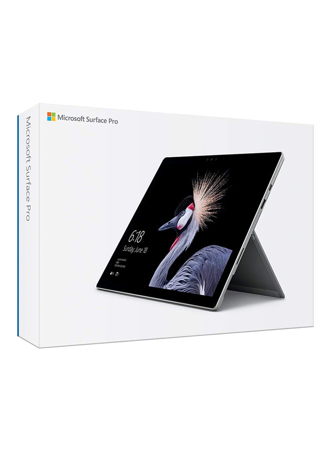 Surface Pro Convertible LTE Laptop With 12.3-Inch Display, Intel Core i5/4GB RAM/Windows 10 Professional/128GB SSD/Intel HD Graphics 620 With Microsoft Surface Pro Signa TypeCover KeyBoard Silver
