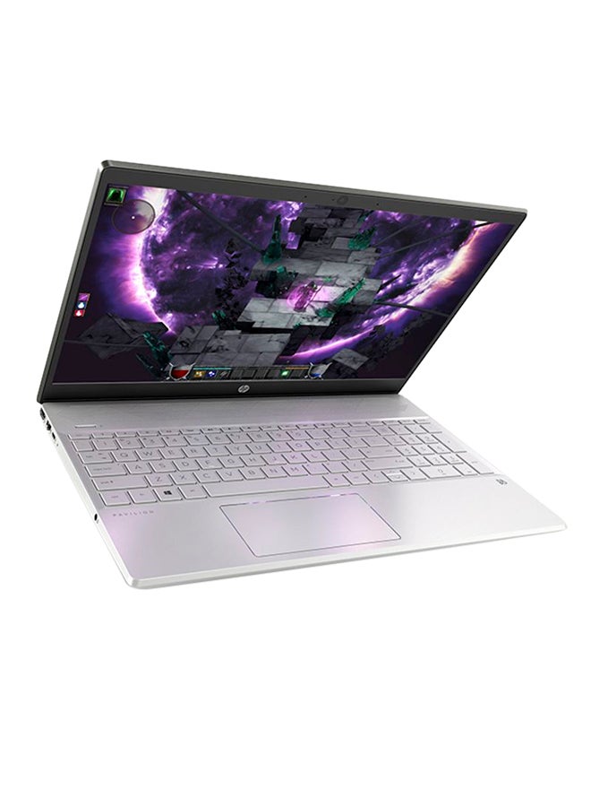 Pavilion 15-cs0053cl Laptop With 15.6-Inch Touch Display, Core i5 Processor/12GB RAM/ 1TB HDD/Intel UHD 620 Graphics Silver