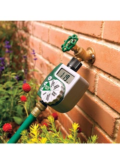 ORBIT Single Outlet Programmable Hose Faucet Timer Green/Grey 6.7 x 3.1 x 10.2inch  - Image 3