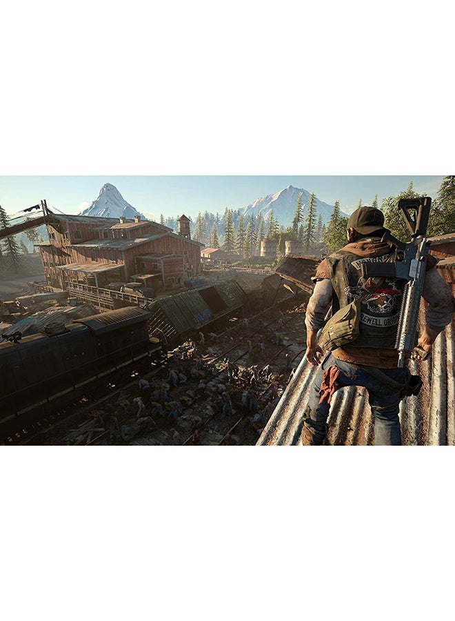 Bend Studio - Days Gone - English/Arabic- (KSA Version) - Adventure - PlayStation 4 (PS4) - Image 1