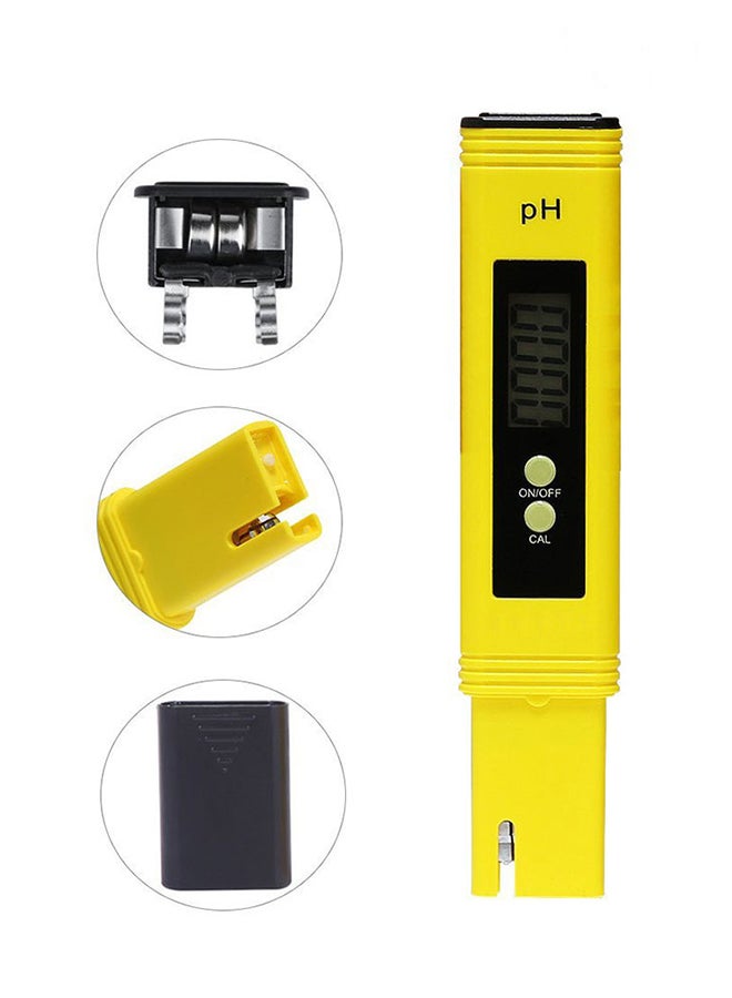 Automatic PH Meter Tester Yellow 22x4x2cm - Image 4