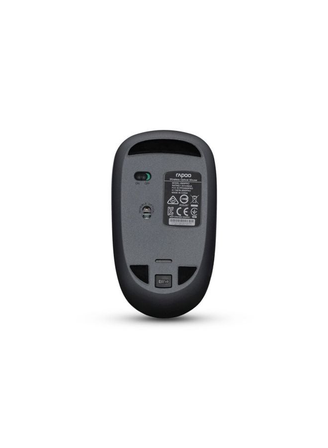 Rapoo - Bluetooth Optical Mouse Blue - Image 1