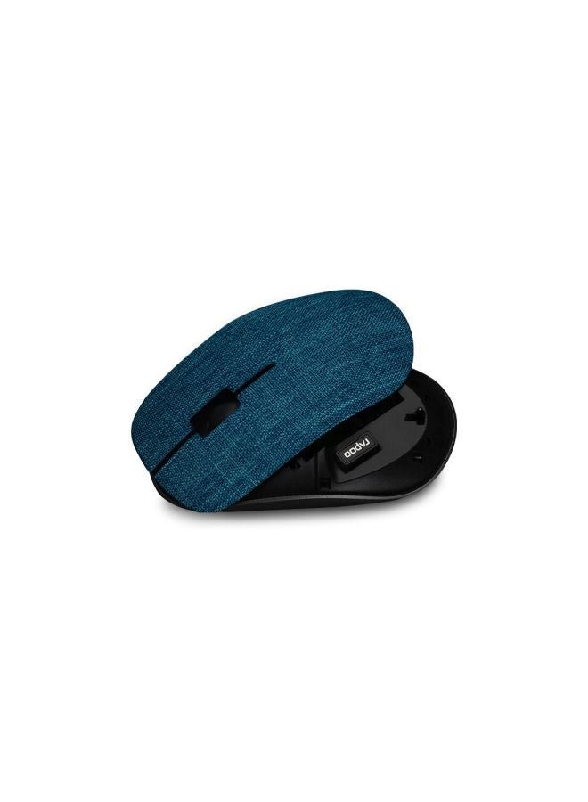Rapoo - Bluetooth Optical Mouse Blue - Image 1