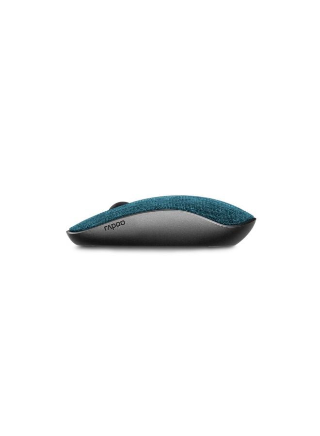 Rapoo - Bluetooth Optical Mouse Blue - Image 1