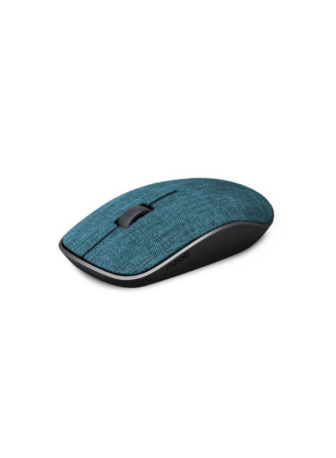 Rapoo - Bluetooth Optical Mouse Blue - Image 1