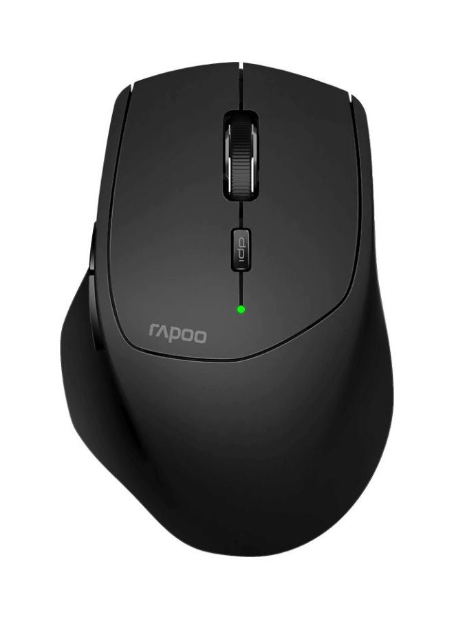 Rapoo Wireless Mouse Black - Image 1