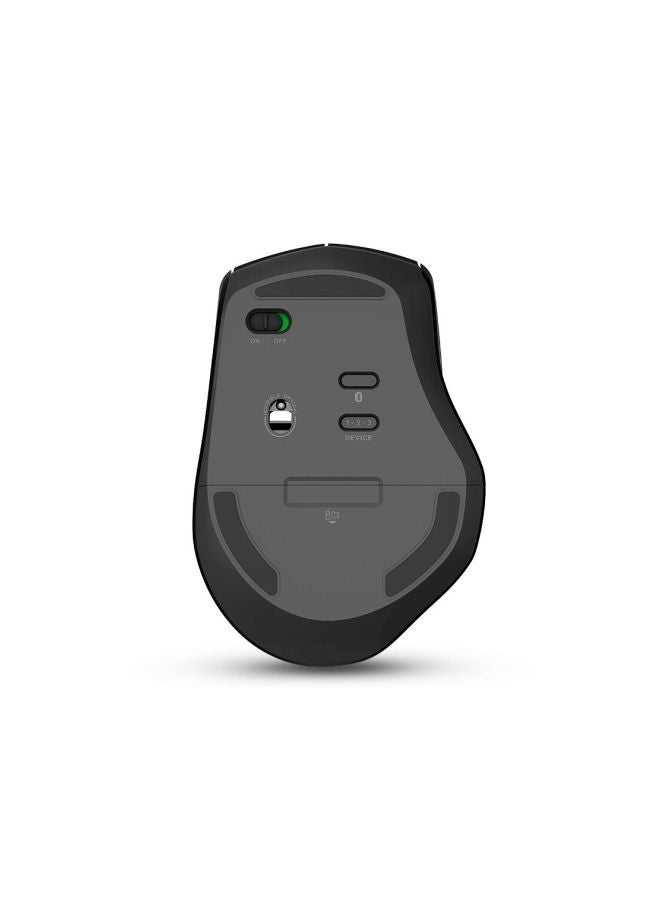 Rapoo Wireless Mouse Black - Image 3