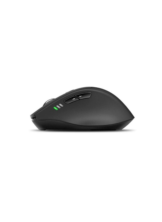 Rapoo Wireless Mouse Black - Image 4