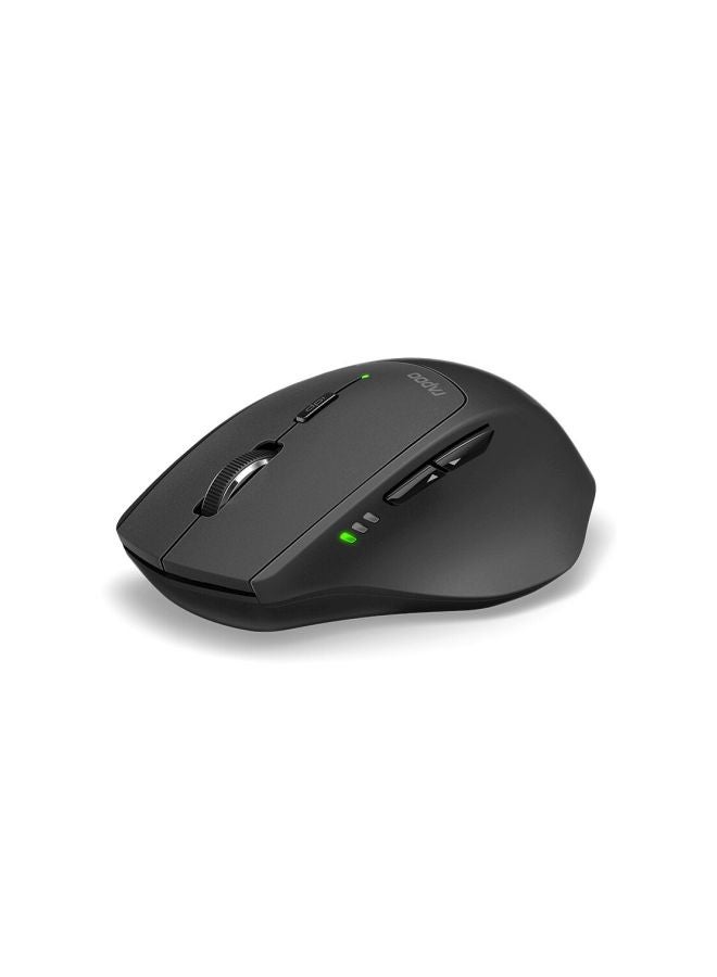 Rapoo Wireless Mouse Black - Image 2