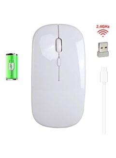 Rechargeable Wireless Optical Mouse White - v1564134963/N28548685A_2