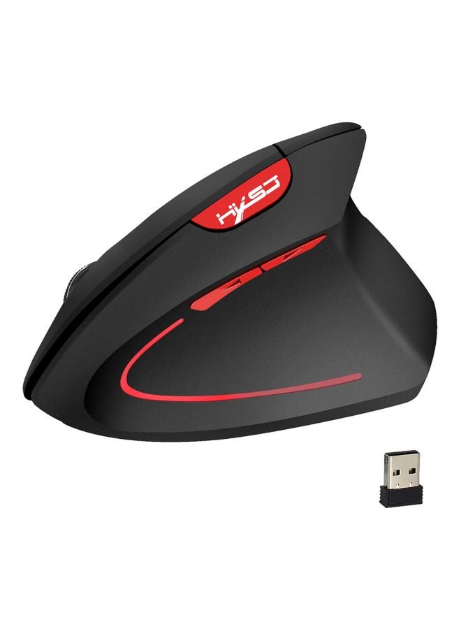HXSJ T22 Wireless Optical Mouse Black 