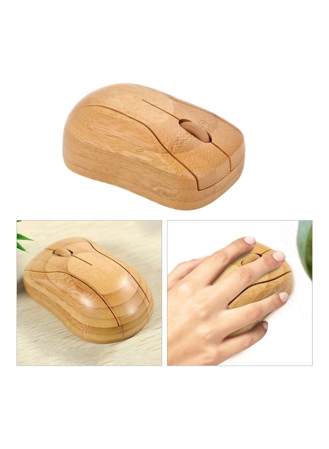 ماركة غير محددة - ماوس لاسلكي محمول أصفر - Image 1
