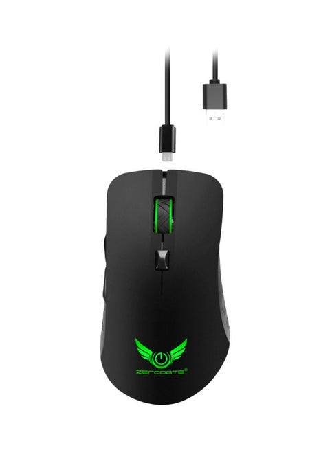 X90 Wireless Optical Mouse Black