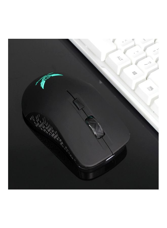X90 Wireless Optical Mouse Black